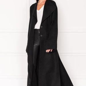 Maxi Wool Coat by Lamarque